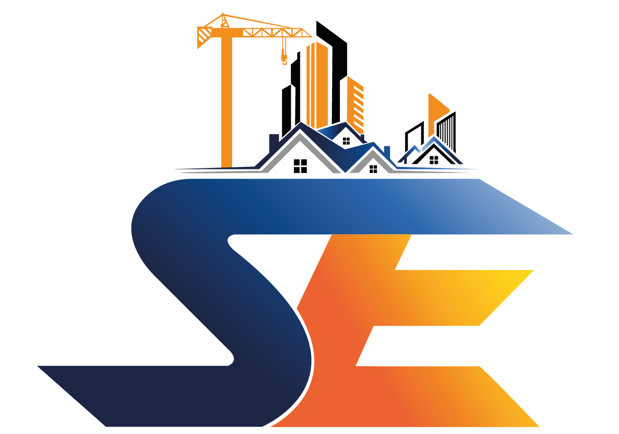 Saiful Engineering & Consultant - Professional Construction Company Logo